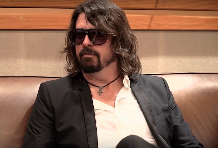 Dave Grohl Has Been Directing a Feature Film 