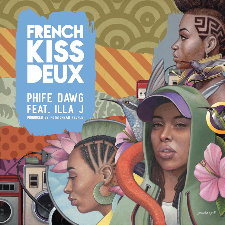 Phife Dawg Salutes Montreal on New Single 'French Kiss Deux' 
