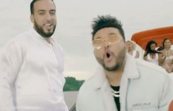 French Montana 'A Lie' (ft. the Weeknd & Max B) (video)