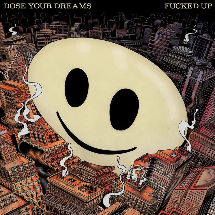 ​Fucked Up Announce 'Dose Your Dreams' Rock Opera Double LP 