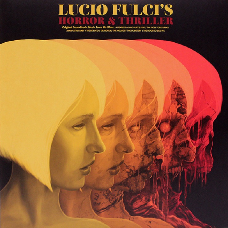 Mondo Treats 'Lucio Fulci's Horror & Thriller' to Vinyl Release 
