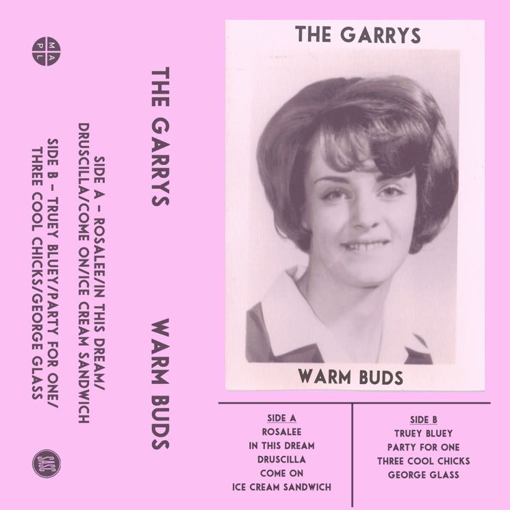 The Garrys 'Warm Buds' (album stream)