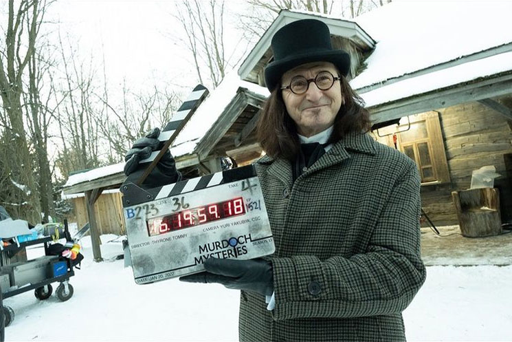 Rush's Geddy Lee to Guest Star on 'Murdoch Mysteries' 