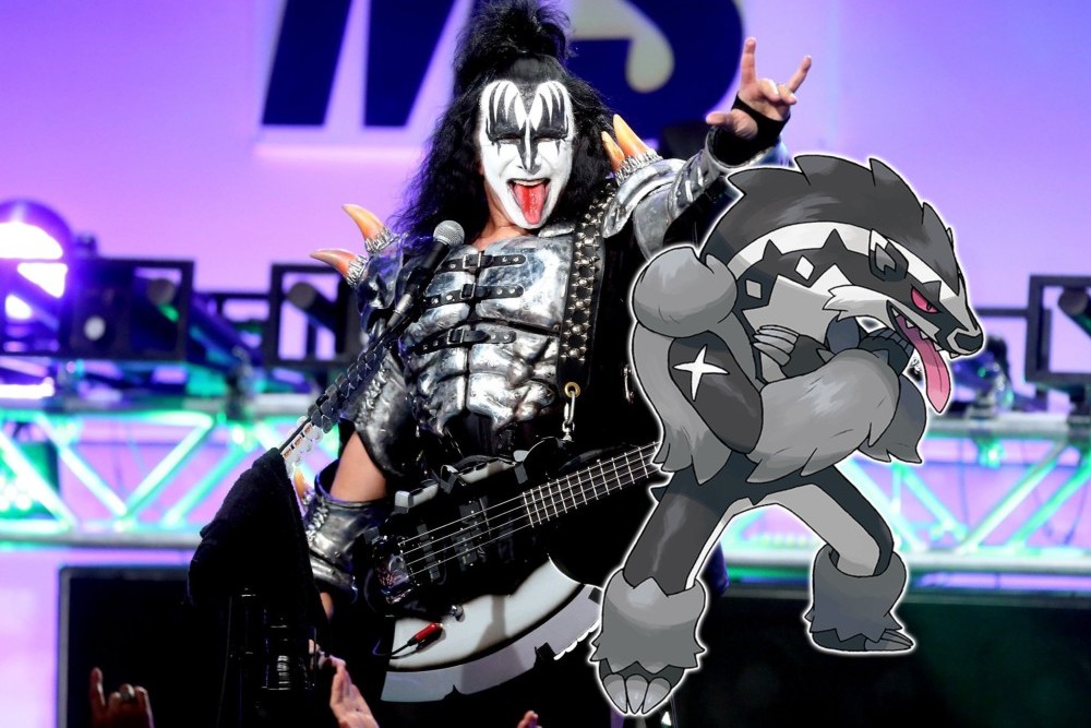 Is This New Pokémon Based on Gene Simmons from KISS? 