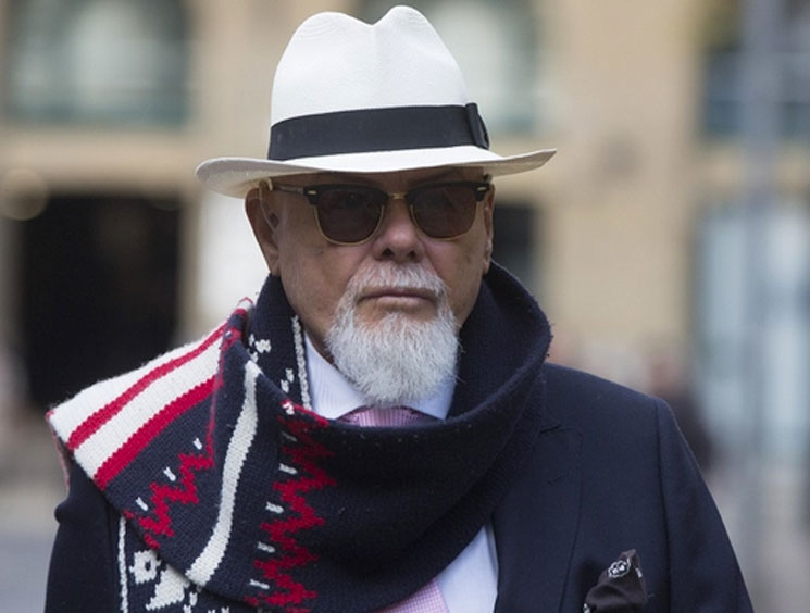 Gary Glitter Sentenced to 16 Years in Prison 