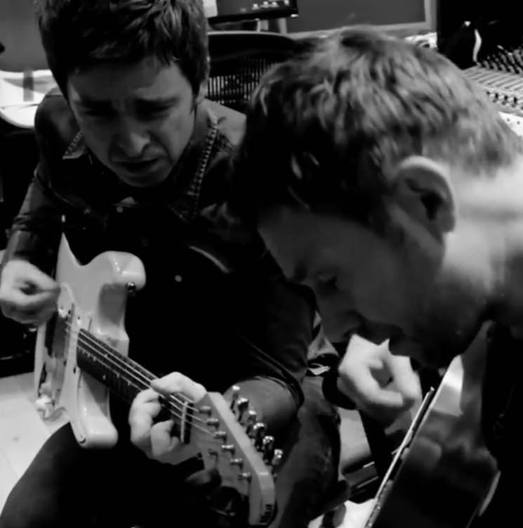 Watch Damon Albarn and Noel Gallagher Join Forces for Gorillaz Session 
