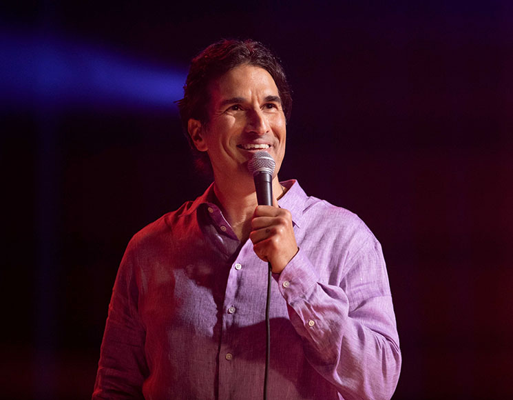 Gary Gulman Defeats Demons with Hilarity in 'The Great Depresh' Directed by Michael Bonfiglio