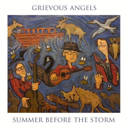 NDP MP Charlie Angus' Songwriting Remains Potent on Grievous Angels' 'Summer Before the Storm' 
