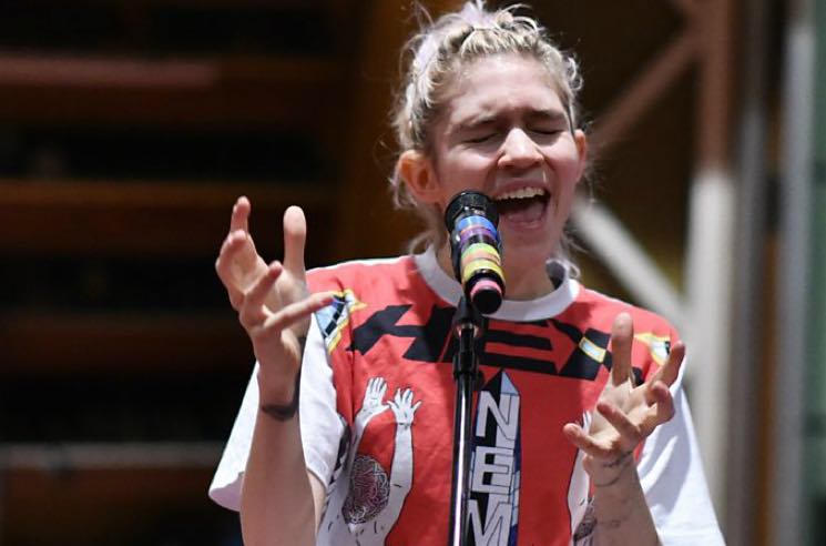 Grimes Shares Snippets of Two New Songs 