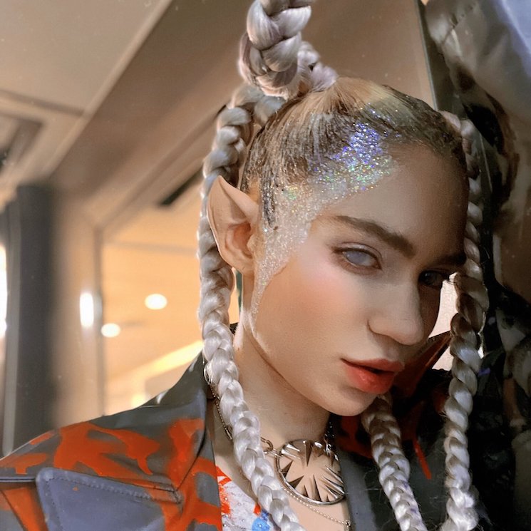 Grimes Previews New Song 'Shinigami Eyes' on Discord 