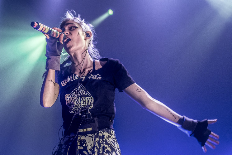 Grimes Blasts Juno Awards for the Lack of Women Nominees 
