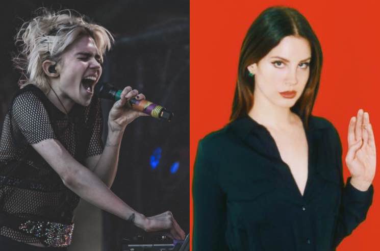 ​Grimes Interviews Lana Del Rey About Artificial Intelligence and Going to Mars