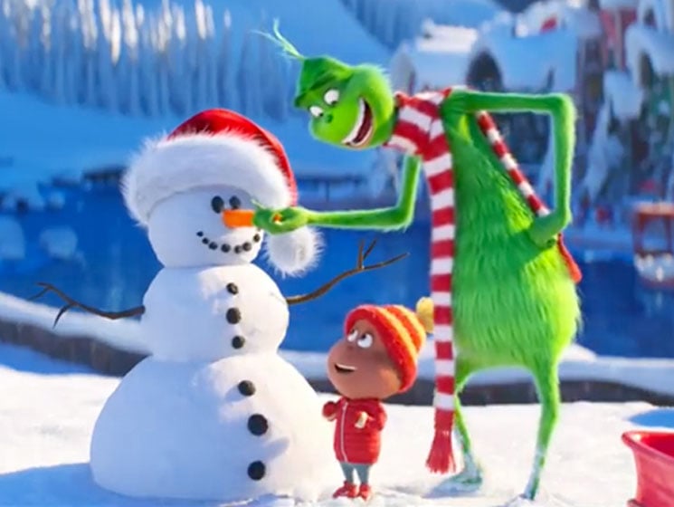 'The Grinch' Tones Down Meanness for Sentimentality Directed by Yarrow Cheney & Scott Mosier