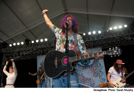 Grouplove This Tent, Manchester TN June 10