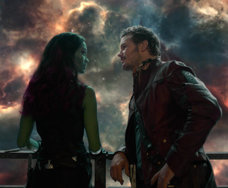 Reviews of 'Guardians of the Galaxy,' 'Get On Up' and 'Magic in the Moonlight' Lead Our Film Roundup 