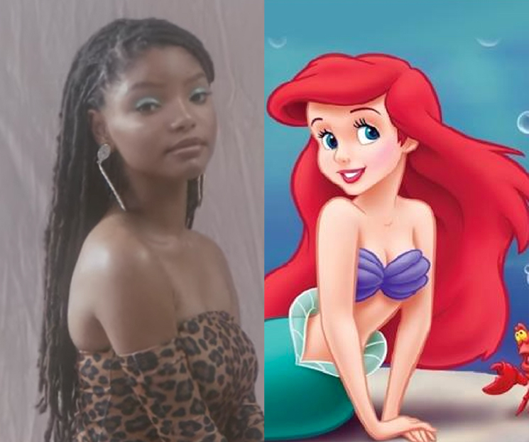 Chloe X Halle's Halle Bailey Cast as Ariel in Disney's Live-Action 'Little Mermaid' 
