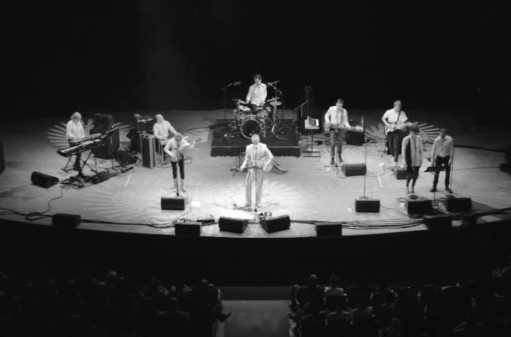 ​Watch the Hidden Cameras Perform 'Counting Stars' Live at Massey Hall 