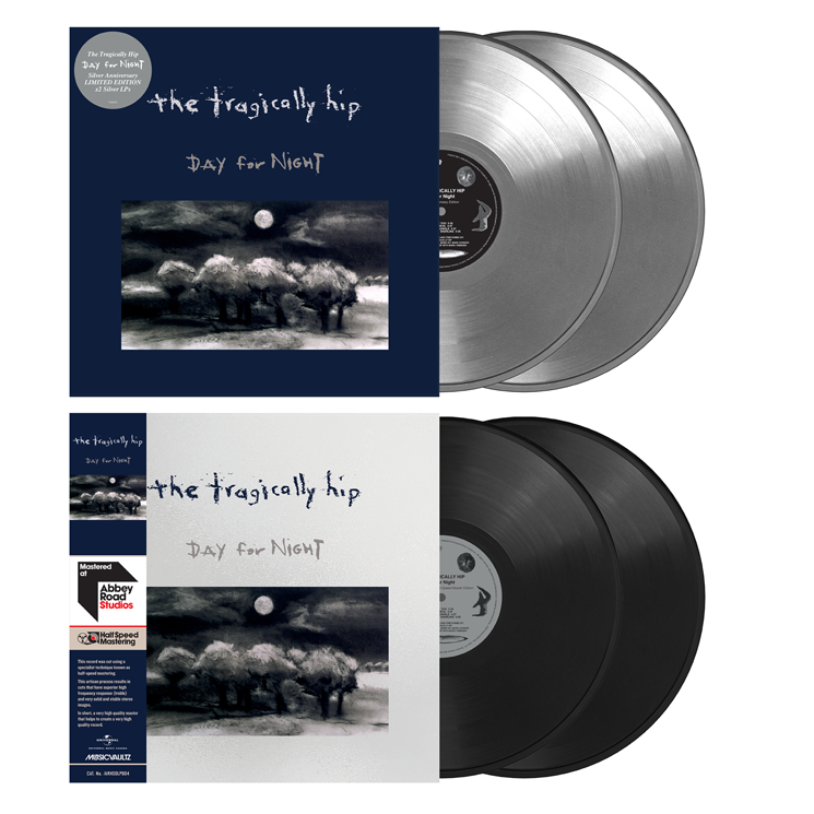The Tragically Hip Treat 'Day for Night' to 25th Anniversary Reissues 