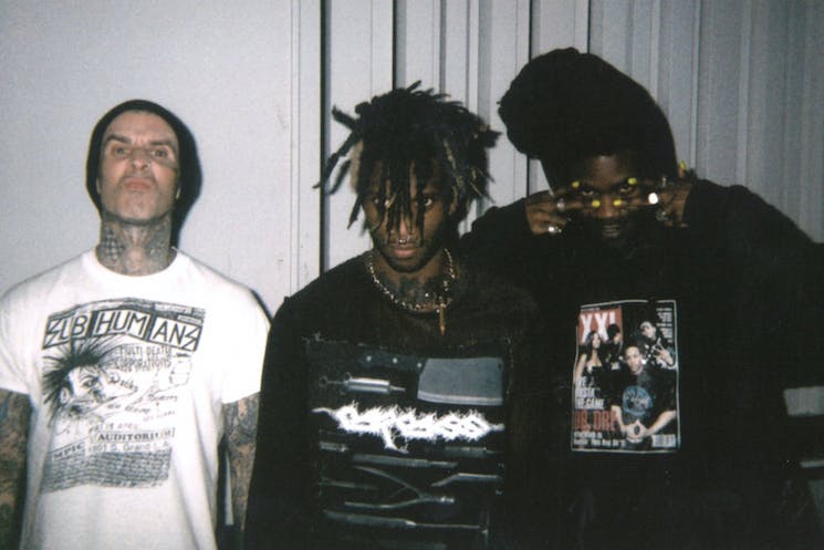 Ho99o9 Team Up with Travis Barker on New Single 'Battery Not Included'
 