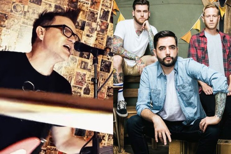 Mark Hoppus Joins A Day to Remember on 'Re-Entry' 