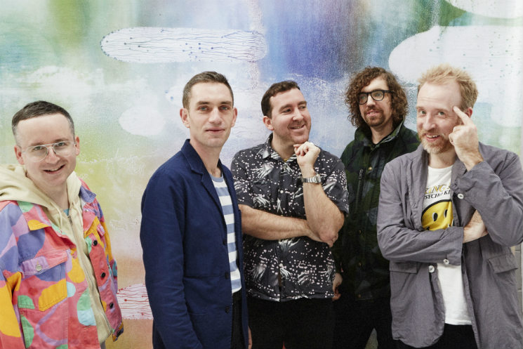Hot Chip Are Revitalized and Trying New Things on New Album 'A Bath Full of Ecstasy' 