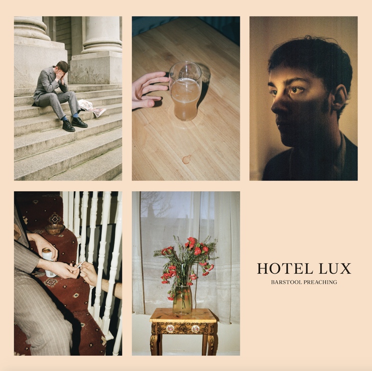 Hotel Lux Invite Listeners to the Local Pub on 'Barstool Preaching' EP 