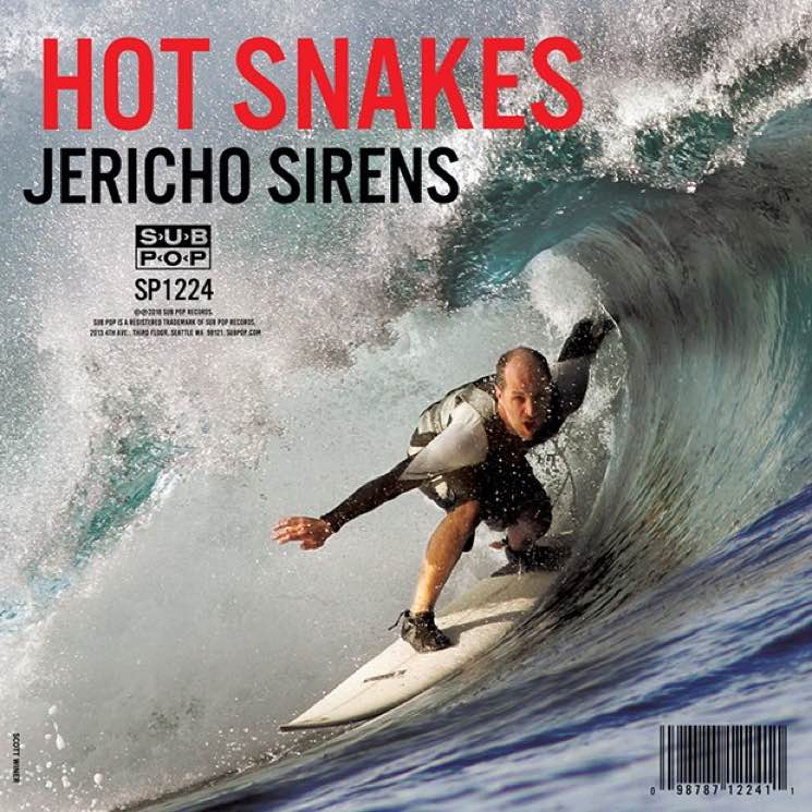 ?Hot Snakes Detail &#039;Jericho Sirens&#039; LP, Share New Song