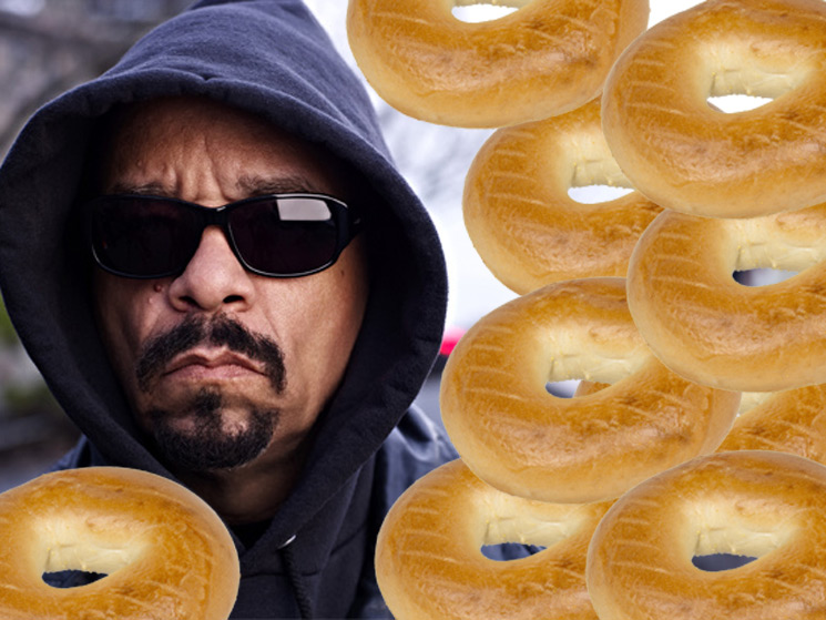 Ice-T Claims He's Never Eaten a Bagel in His Life and Twitter Is Losing Its Mind 