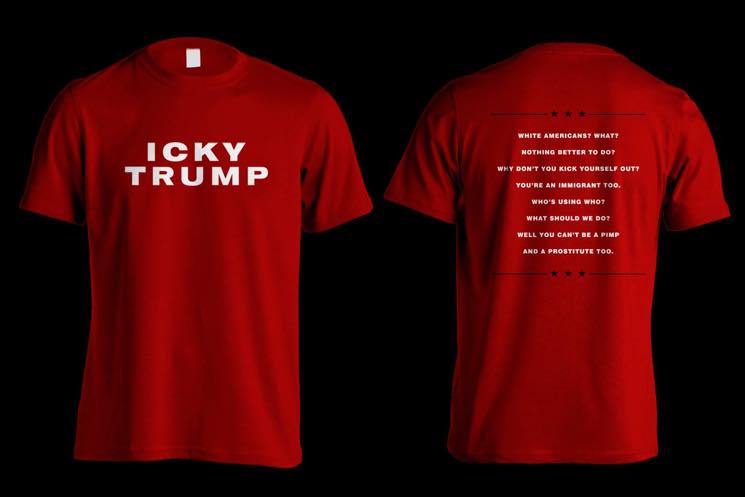 The White Stripes Denounce the Donald with 'Icky Trump' T-Shirt 