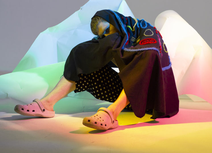 Iglooghost Tries to Explain the Bonkers Worlds of the 'Clear Tamei' and 'Steel Mogu' EPs 