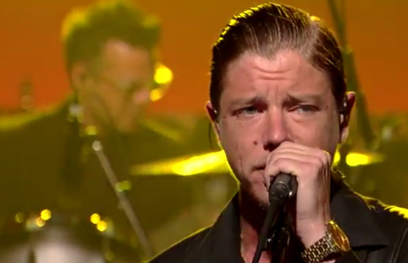 Interpol 'All the Rage Back Home' (live on 'Letterman')