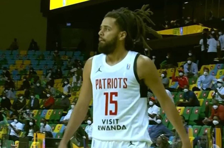 J. Cole Made His Pro Basketball Debut Against an Ex-Toronto Raptor 