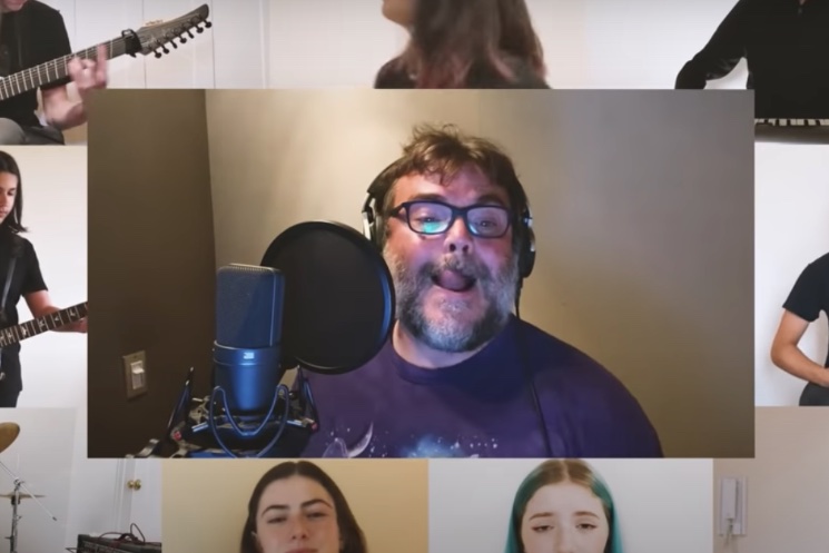 Watch Jack Black and a Bunch of Kids Cover David Bowie's 'Suffragette City'  