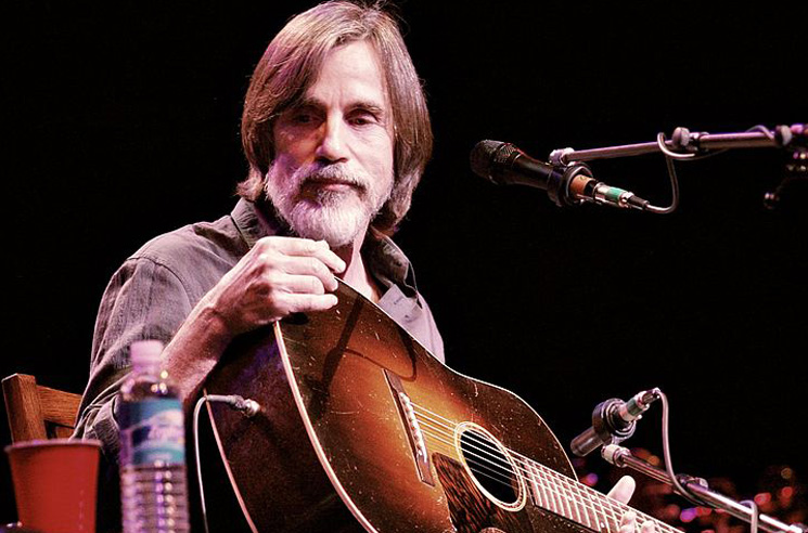 Jackson Browne Shares New Song 'Downhill from Everywhere' 