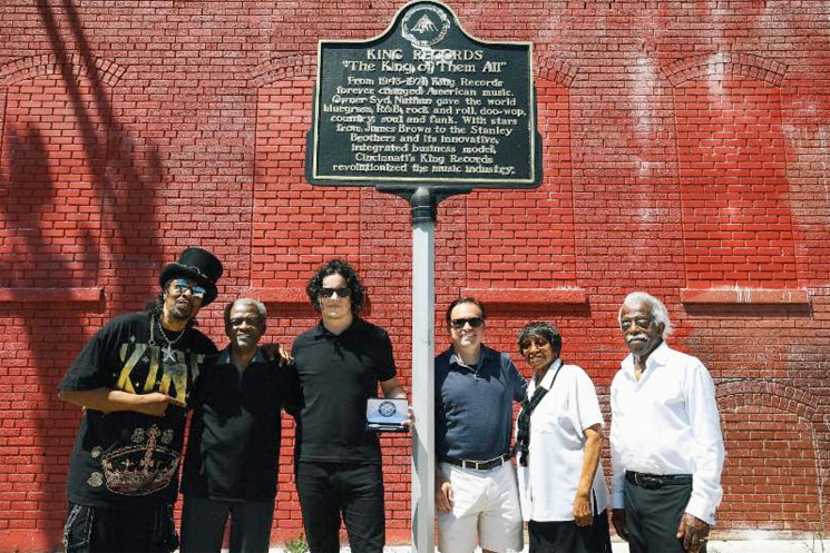 Jack White Awarded the Key to the City in Cincinnati 