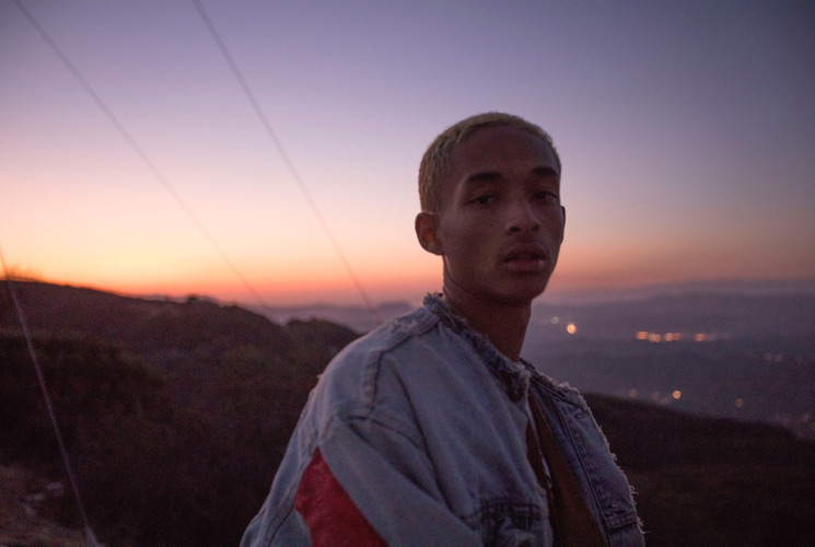 Jaden Smith Just Opened a Vegan Food Truck for Homeless People 