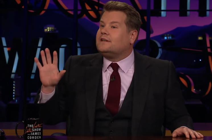 People Are Petitioning to Keep James Corden Out of the New 'Wicked' Movie 