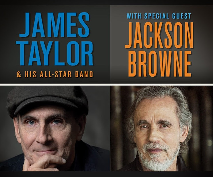 James Taylor & His All-Star Band Announce Rescheduled Canadian Tour 