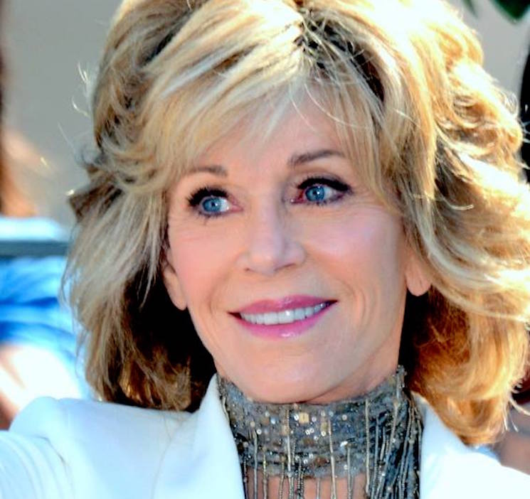 Jane Fonda Arrested at Capitol Hill While Protesting Climate Change 