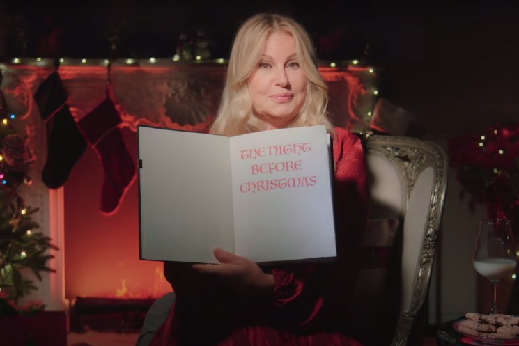 Jennifer Coolidge Is Making Yuletides Gay with Her Reading of a Holiday Classic 