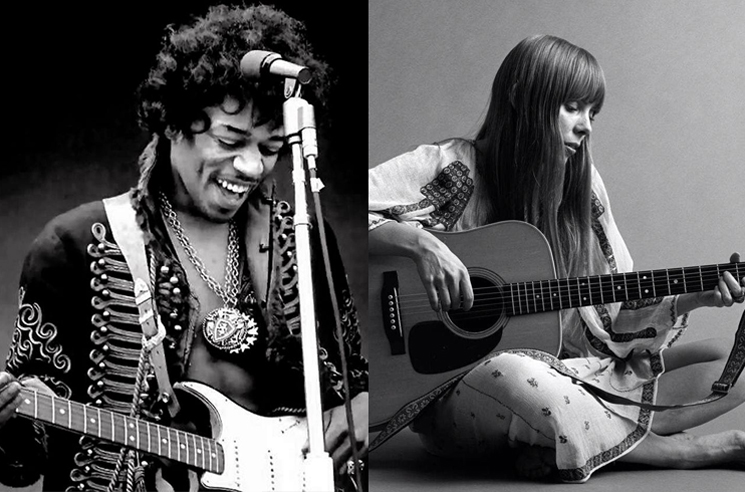 Hear Jimi Hendrix's Recording of Joni Mitchell Live in Ottawa 