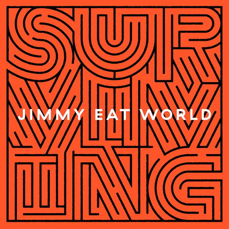 ​Jimmy Eat World Unveil New Album 'Surviving' 