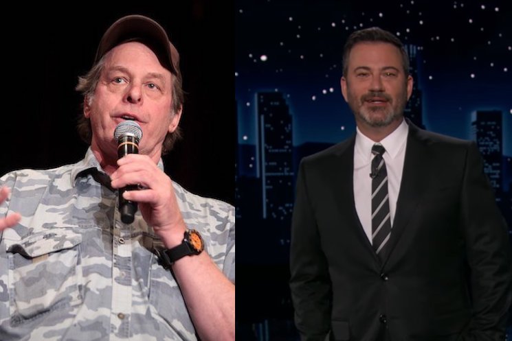 Jimmy Kimmel Shares Supercut of Ted Nugent's COVID Denial 