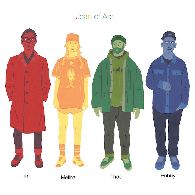 Joan of Arc End Their 25-Year Run with a Bang on 'Tim Melina Theo Bobby' 
