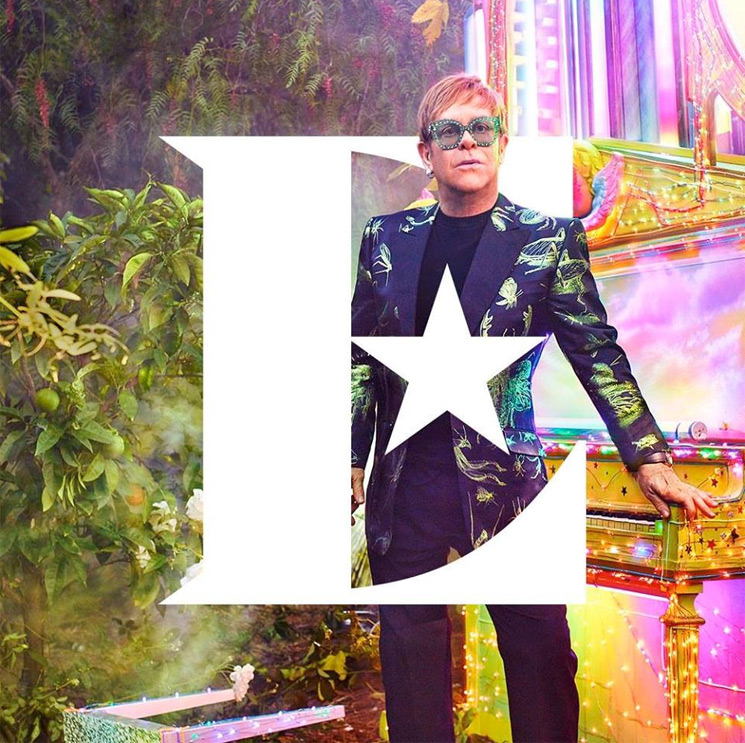 ​Elton John Unveils Farewell Tour