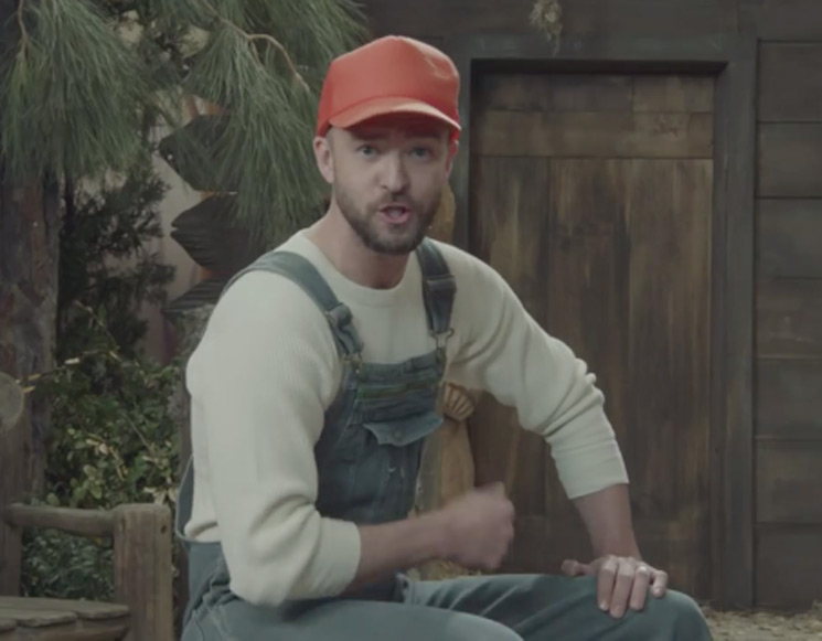 Watch Justin Timberlake Finally Become a &quot;Man  the Woods&quot; in His New Video