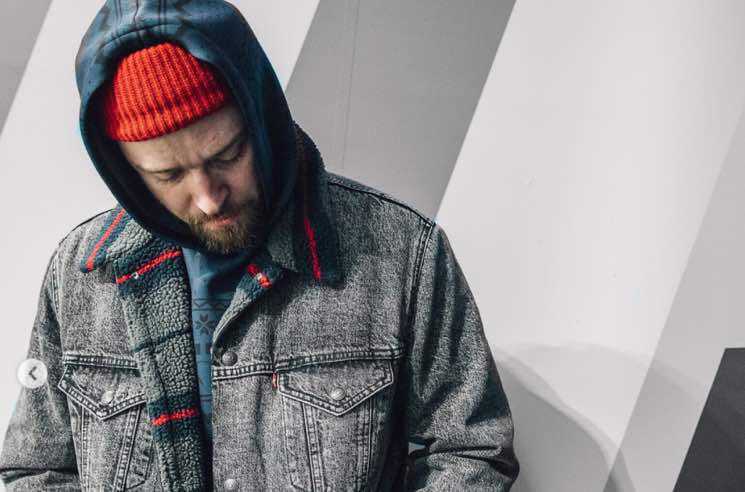 ​Justin Timberlake Is Selling Branded &#039;Man  the Woods&#039; Flasks, Flannel and Denim Jackets