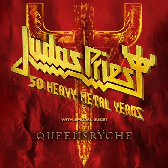 Judas Priest Announce Rescheduled 50th Anniversary Tour Dates  