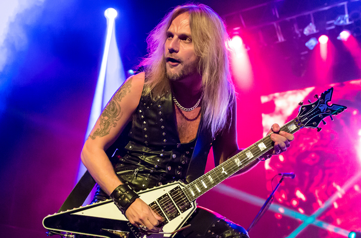 Judas Priest Guitarist Richie Faulkner Reveals He Suffered a Ruptured Aorta Onstage 