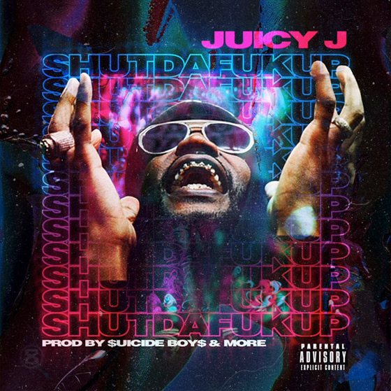 Juicy J Drops Surprise Mixtape 'Shutdafukup' 